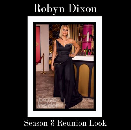 Robyn Dixon’s Season 8 Reunion Look is by Different Regard // Shop Similar 📸 + Info= Bravo TV
