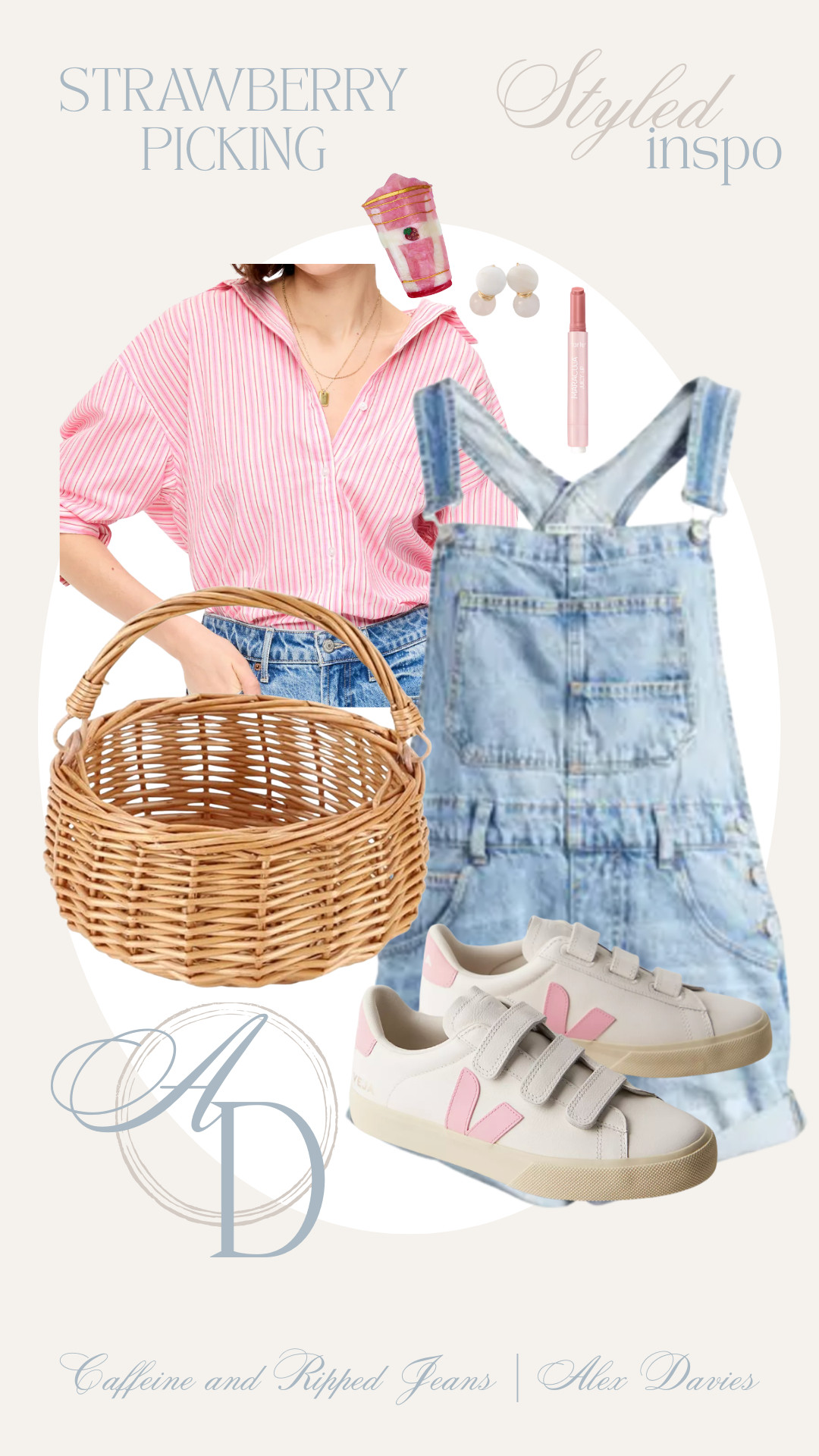 // strawberry picking outfit // cute spring outfit inspo // spring 2026 outfit // 

 #LTKgrwm #LTKootd #LTKSeasonal