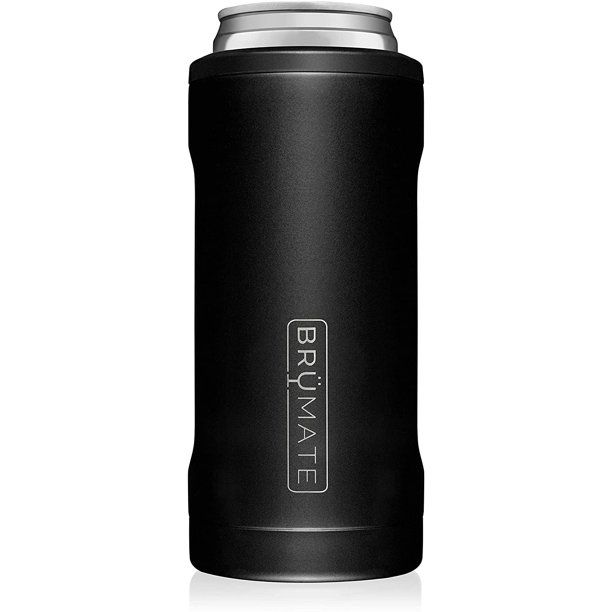 BrüMate Hopsulator Slim Double-walled Stainless Steel Insulated Can Cooler for 12 Oz Slim Cans (... | Walmart (US)
