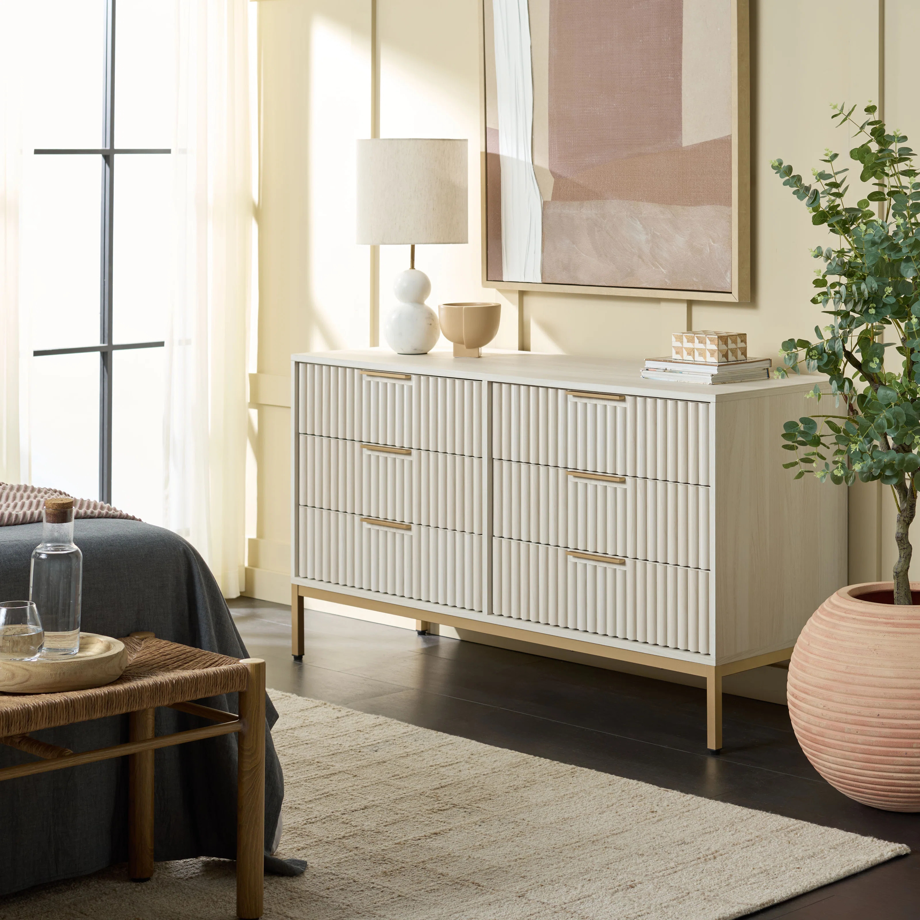 Burgess 6 Drawer Dresser | Wayfair North America