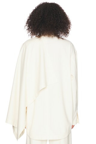 The Detachable Scarf Top | FWRD 