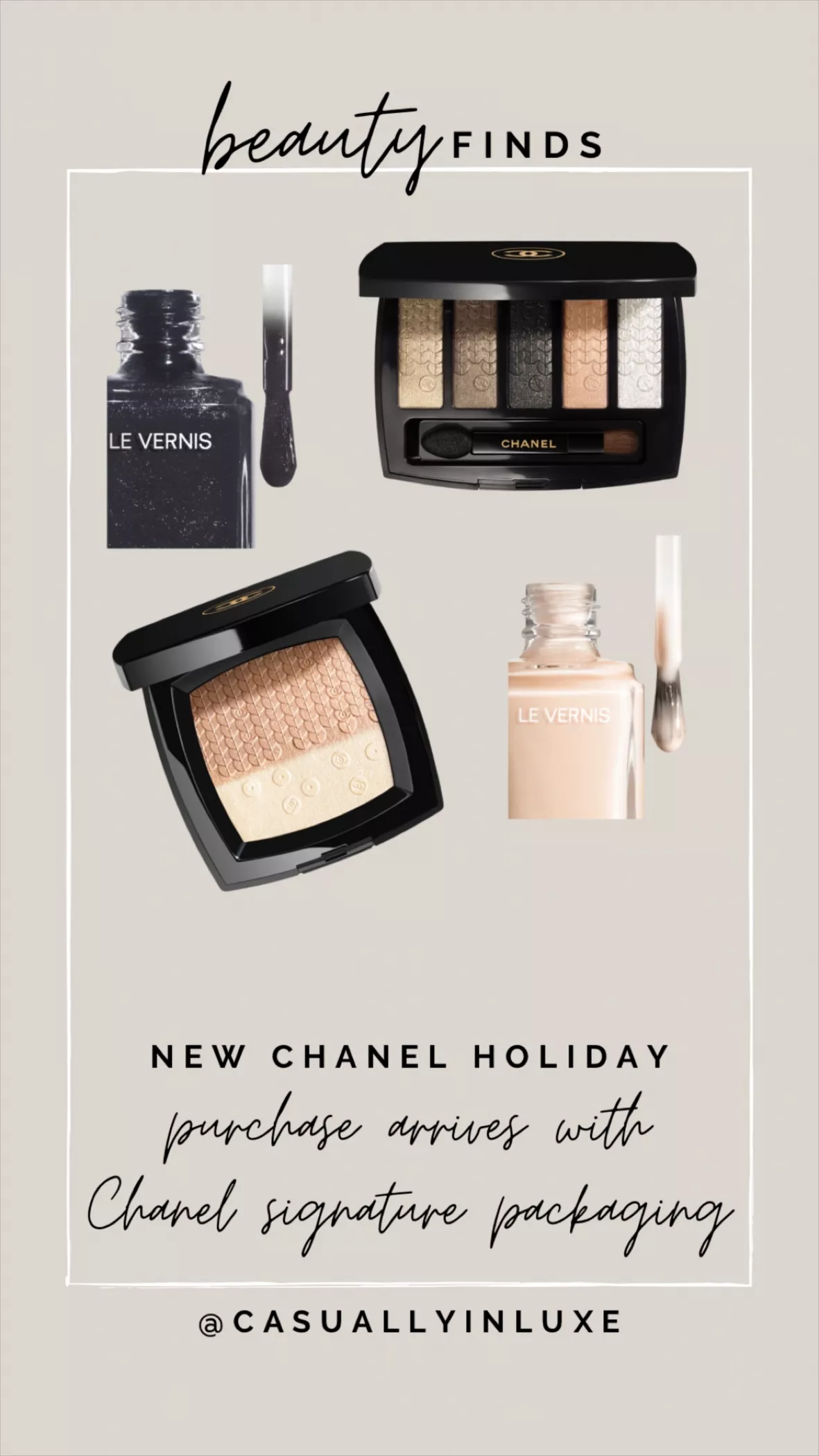 The package of CHANEL how beautiful package