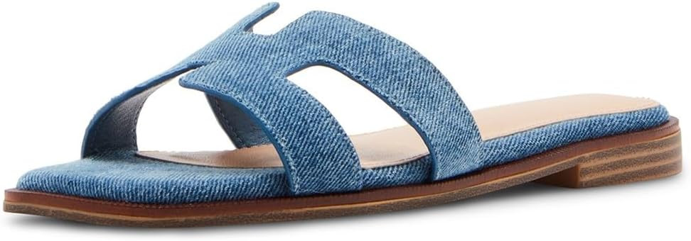 Madden Girl Women's Haileyy Slide Sandal | Amazon (US)