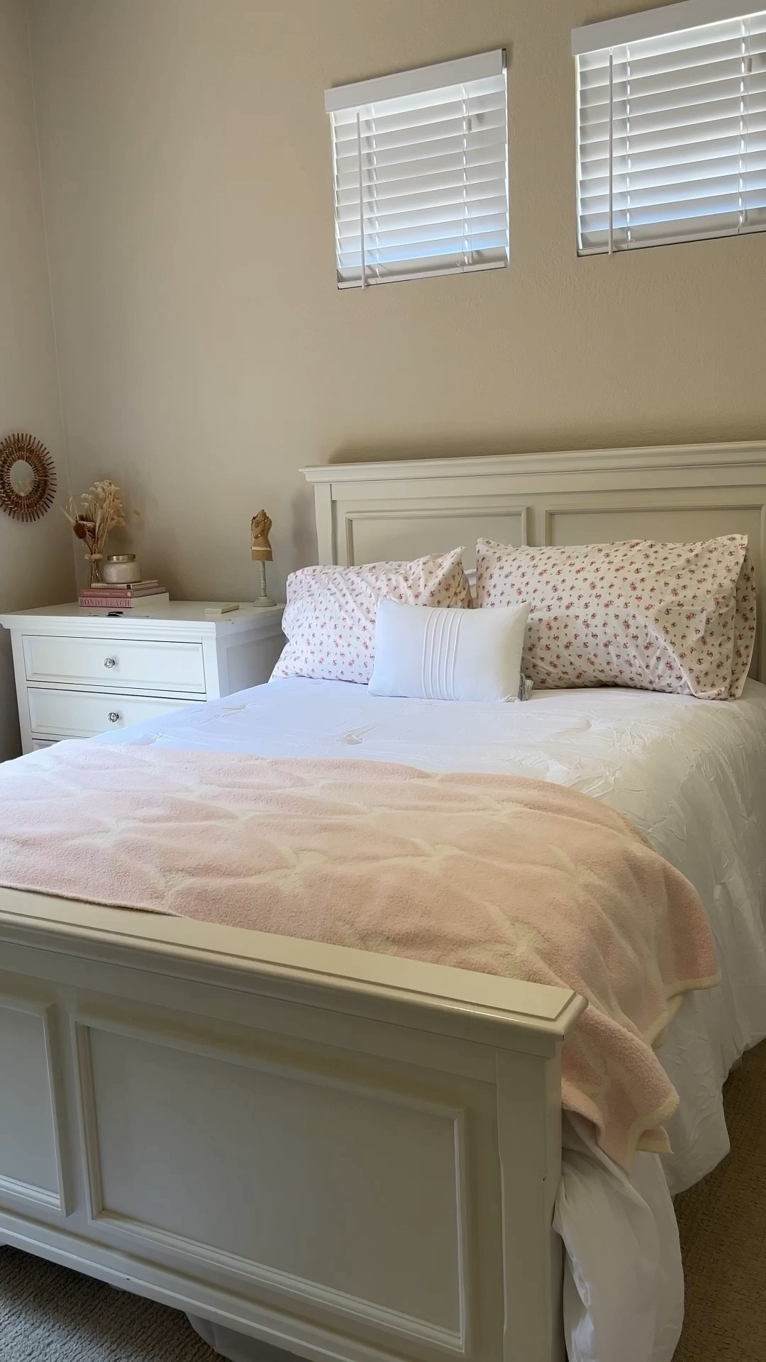 spring bedding refresh ☁️🌸

#LTKStyleTip #LTKHome #LTKSeasonal