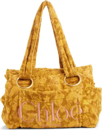 Large Plage Terry Cloth Tote | Nordstrom