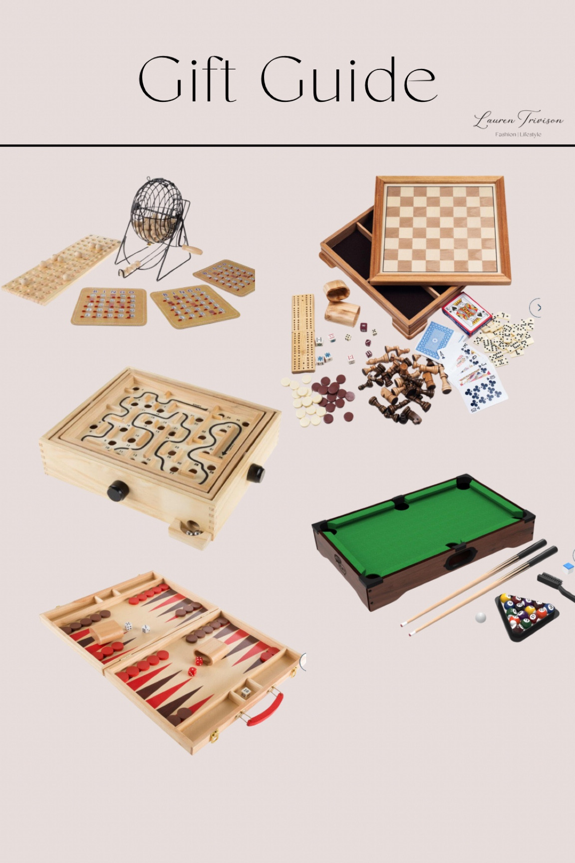 Board games for the family for less! Featuring classics like bingo and backgammon

#LTKFindsUnder100 #LTKCyberWeek #LTKGiftGuide