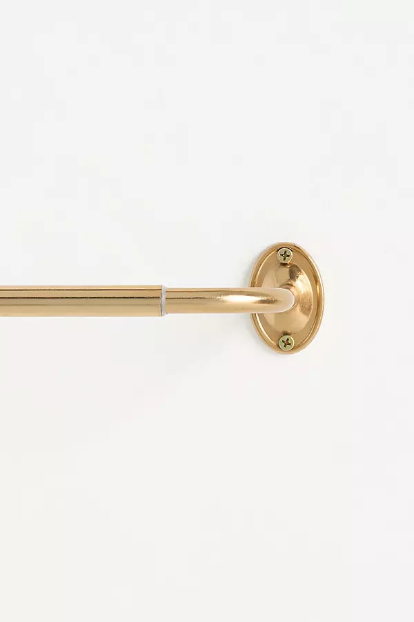 Smithery French Return Curtain Rod | Anthropologie (US)