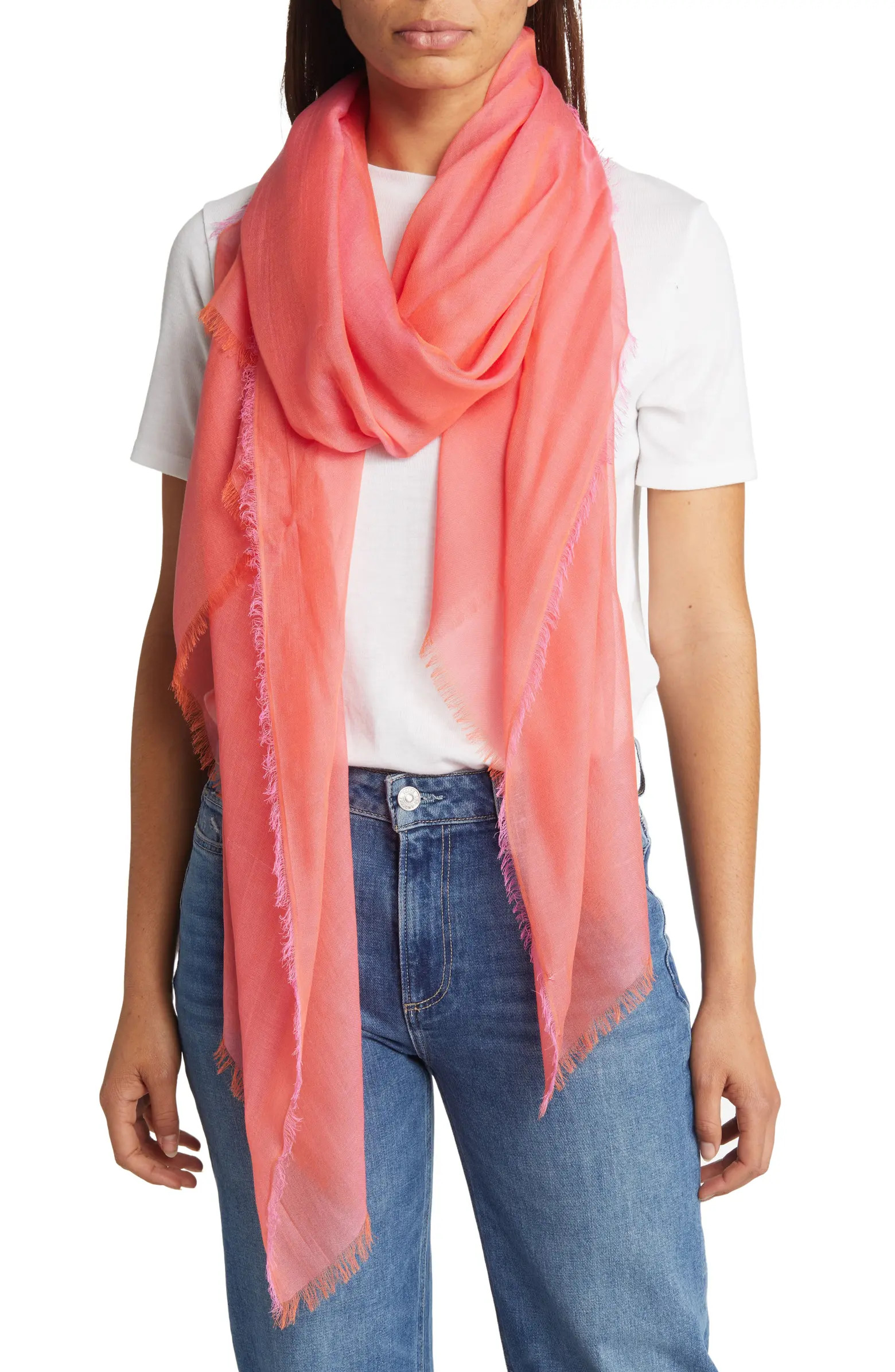 Modal & Silk Scarf | Nordstrom
