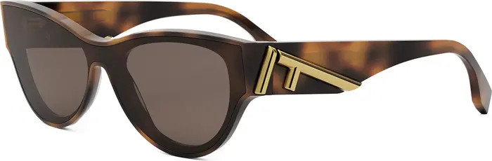 Fendi 'Fendi First 53mm Cat Eye Sunglasses | Nordstrom | Nordstrom