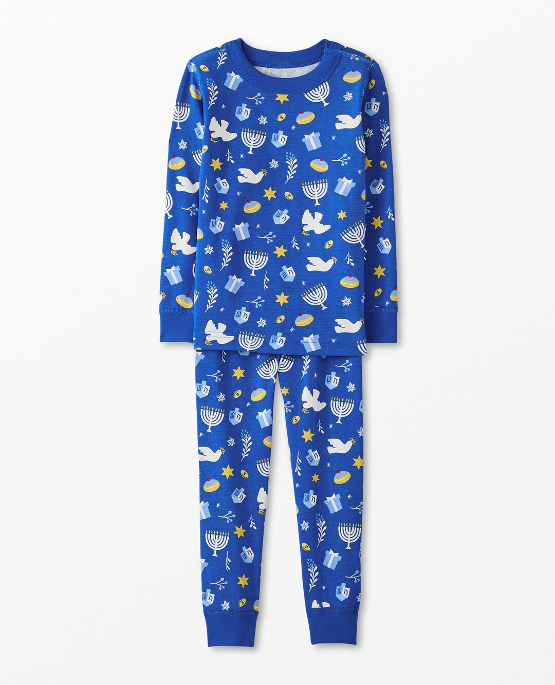 Kids Holiday Long John Pajama Set | Hanna Andersson