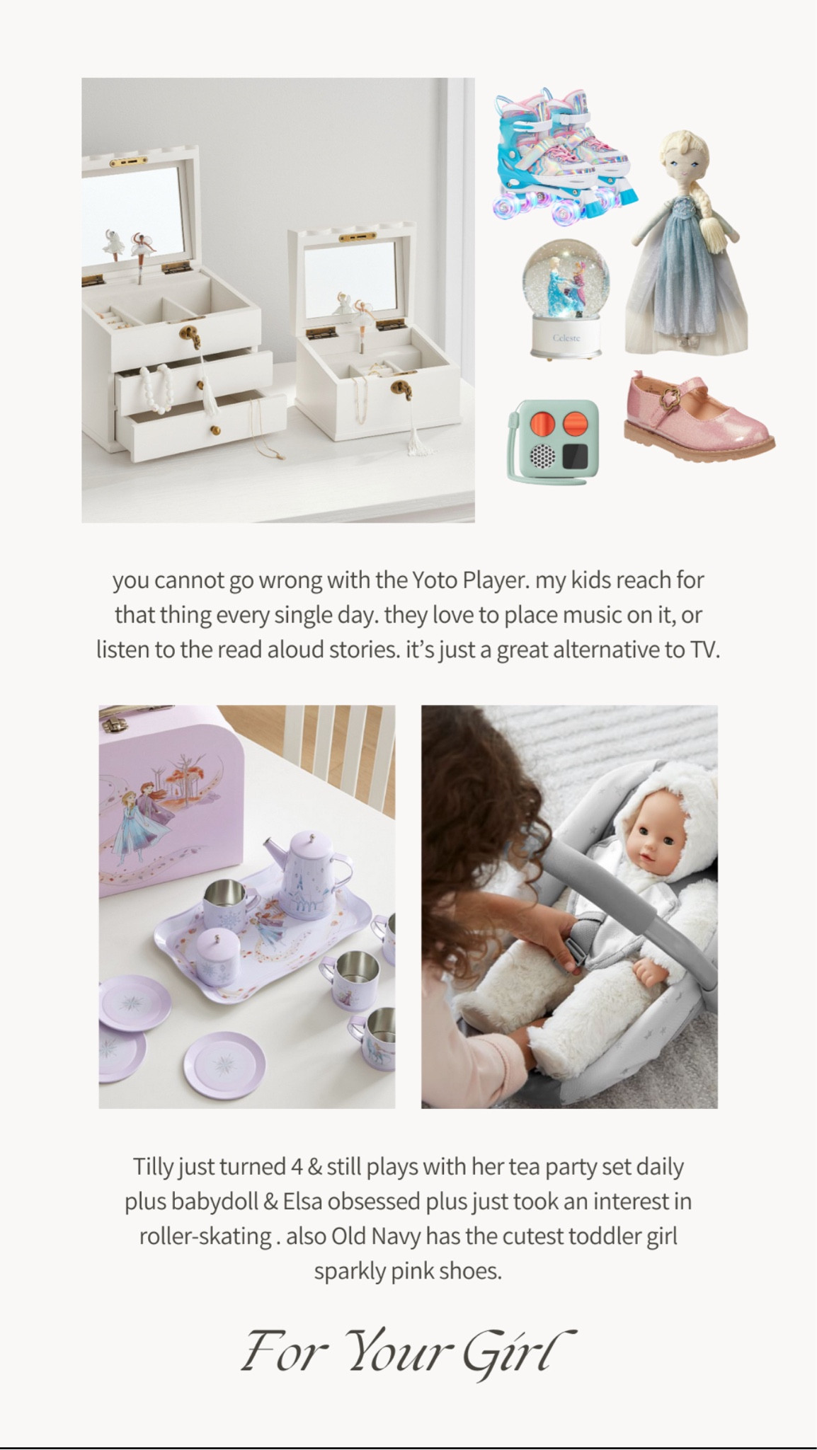 christmas gift guide for a little Girl

#LTKGiftGuide #LTKHoliday #LTKKids