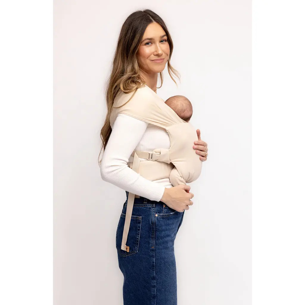 WILDBIRD Aerial Buckle Wrap Baby Carrier in Sparrow at Nordstrom, Size Xs-Xl | Nordstrom