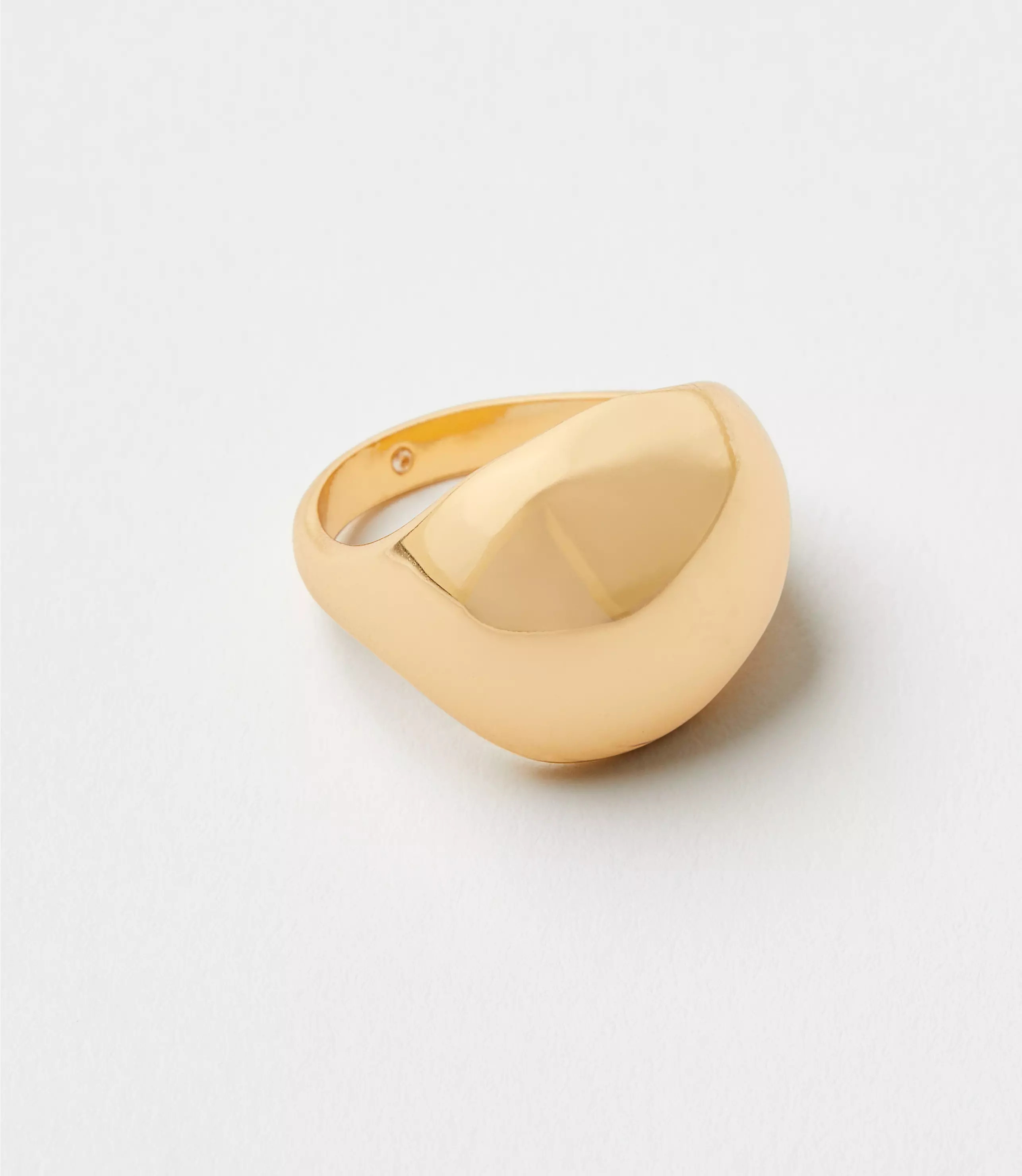 Modern Metallic Bubble Ring | LOFT