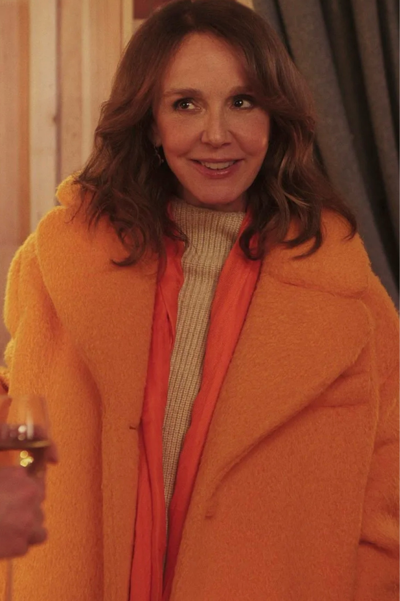 emily in paris orange dress WornOnTV: Emily's orange printed tunic dress on Emily in Paris | Lily  Collins