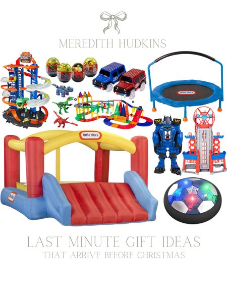 Christmas gift guide, gifts for kids, trending toys, popular toys, toddlers, gifts for a little boys, gifts for a little girls, stocking stuffers, hot wheels, playroom, trampoline, little tikes trampoline, dinosaurs, hover soccer ball, transformer, Fisher-Price, inflatable bounce, Amazon finds 

#LTKunder50 #LTKkids #LTKGiftGuide