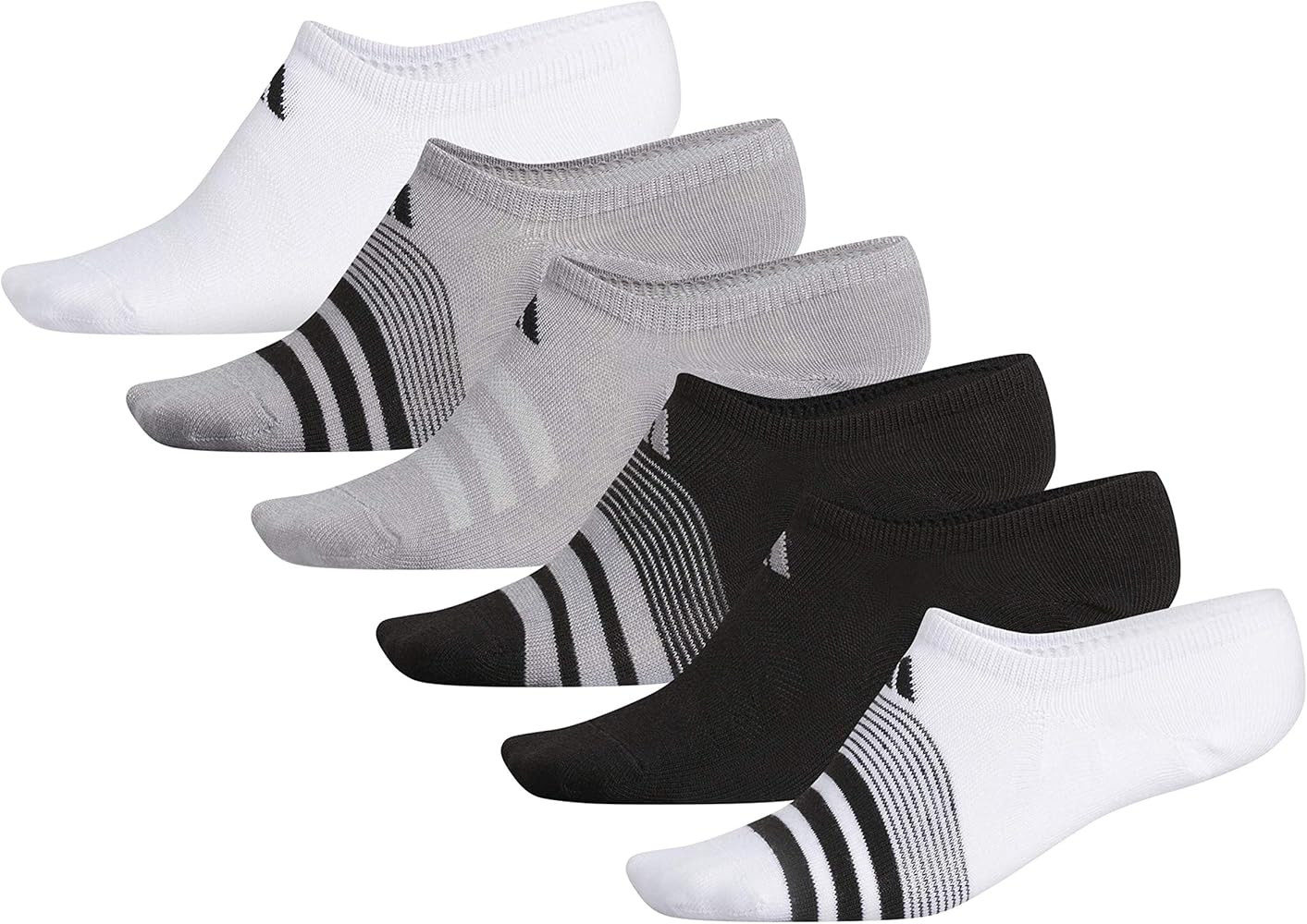 adidas Women’s Superlite 6-Pack Super No Show Socks | Amazon (US)