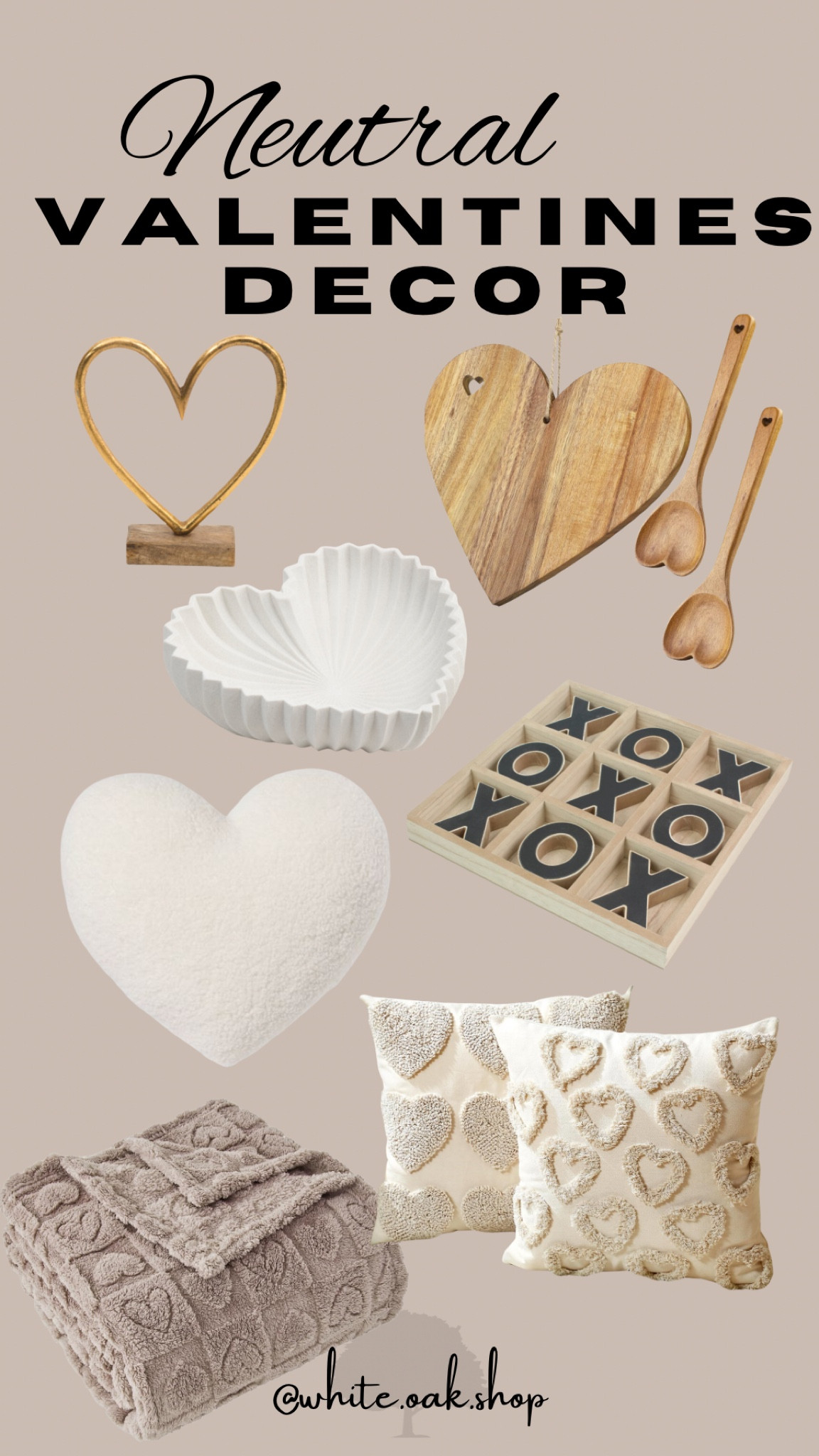 Affordable neutral valentines decor  😍

#LTKstyletip #LTKhome #LTKSeasonal