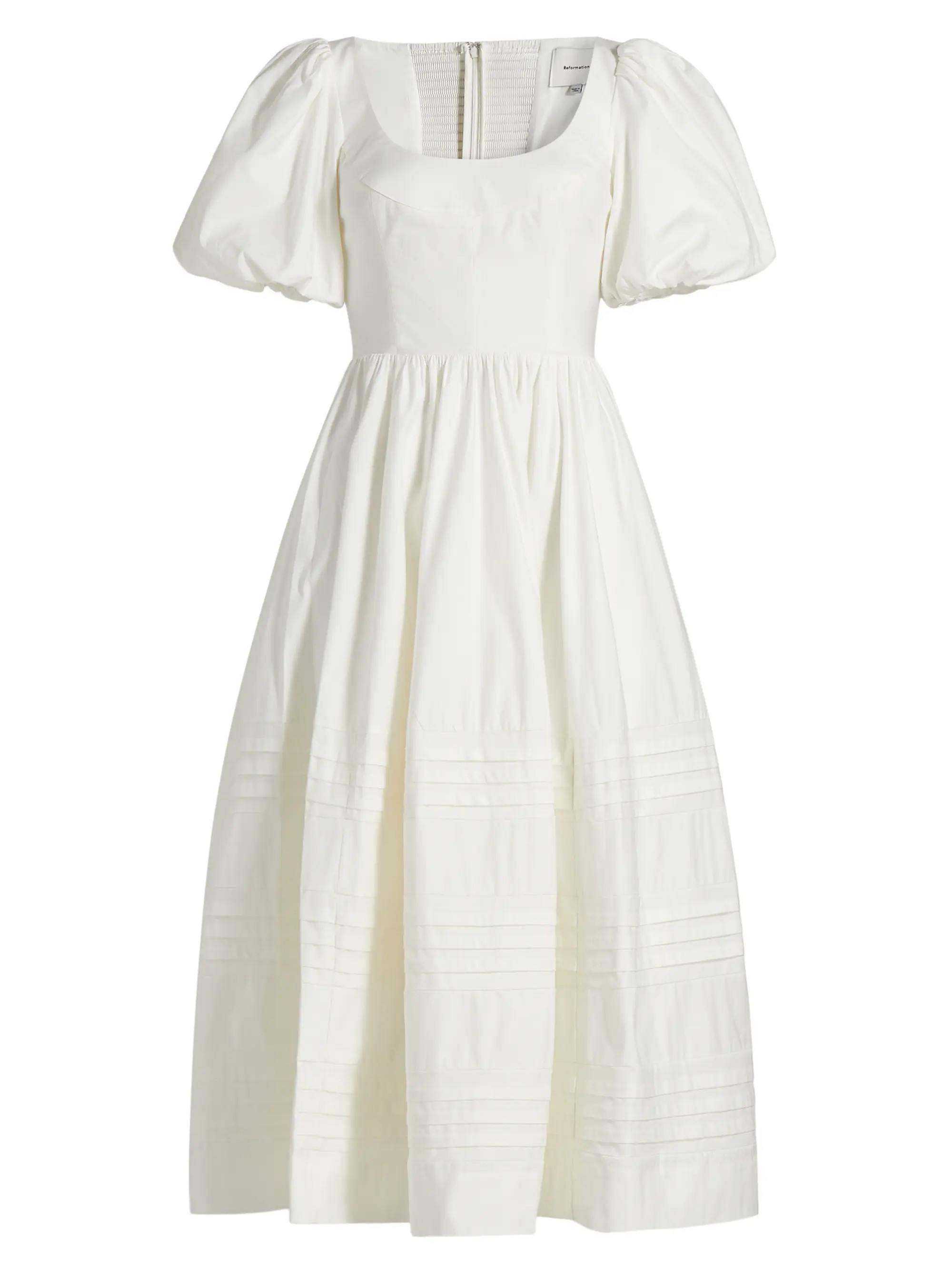 Everlyn Stretch Cotton Poplin Midi-Dress | Saks Fifth Avenue