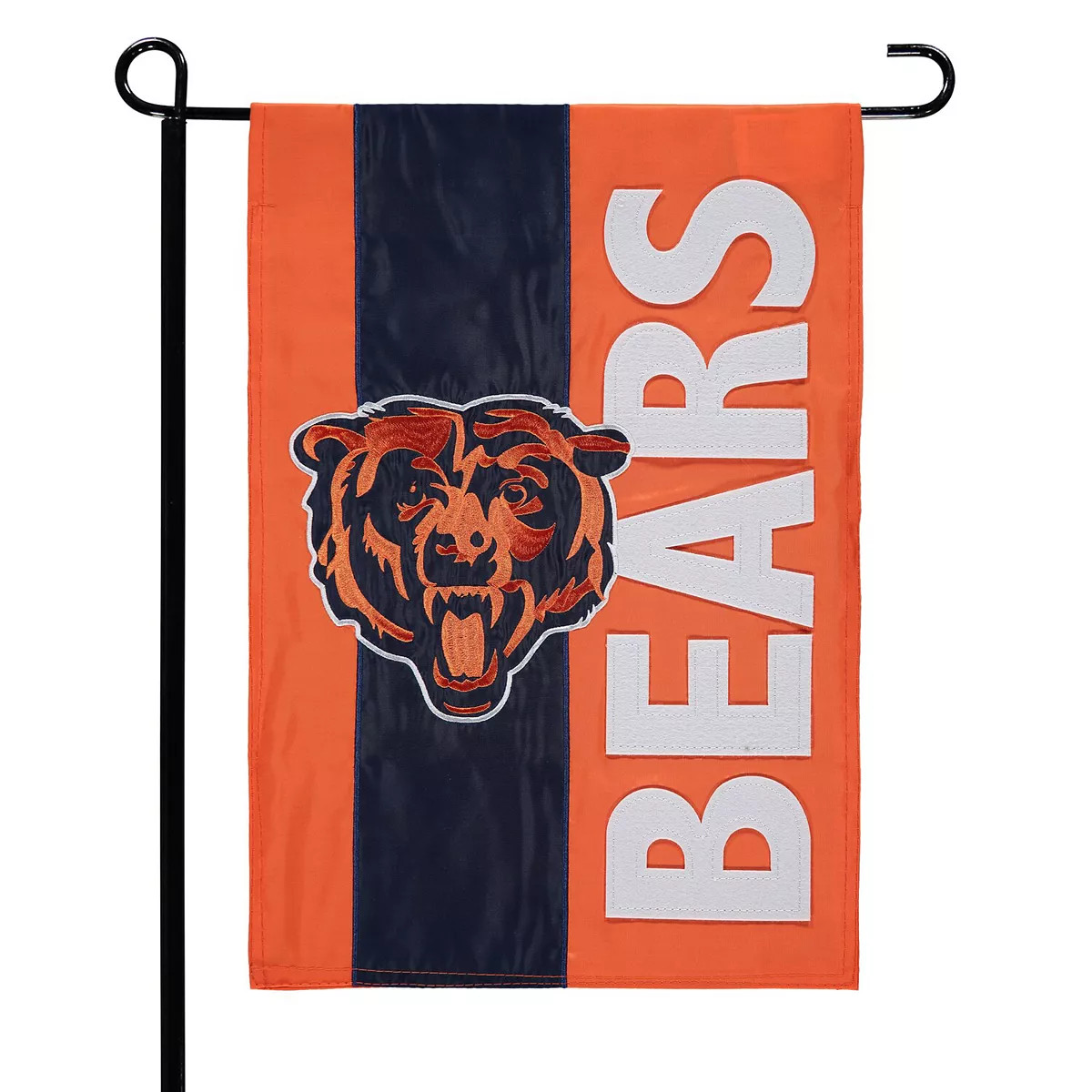 Chicago Bears 12.5" x 18" Embellish Garden Flag | Kohl's