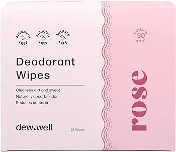 Refresh Deodorant Wipes - A Fresh Start When You’re On the Go - Aluminum, Paraben, and Sulfate ... | Amazon (US)