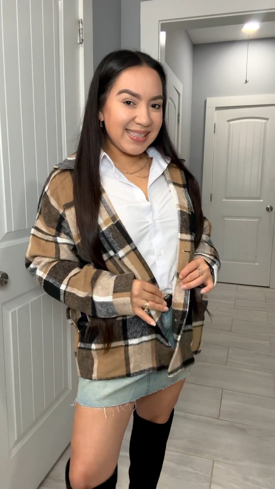 Perfectly plaid for Fall 

#LTKStyleTip #LTKHoliday #LTKSeasonal
