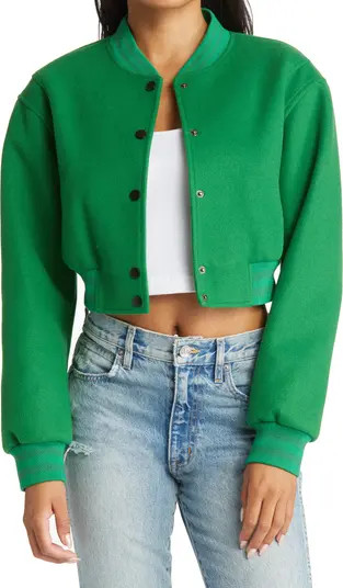 Crop Bomber Jacket | Nordstrom