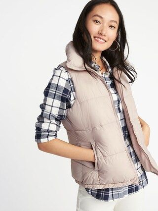 Frost-Free Puffer Vest for Women | Old Navy US