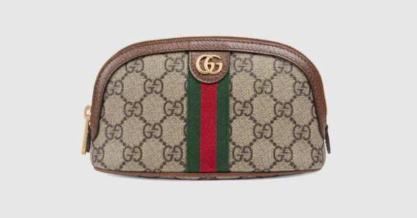 Ophidia GG medium cosmetic case | Gucci (US)