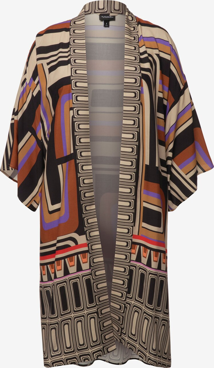 Ulla Popken Kimono in Gemengde Kleuren | ABOUT YOU | ABOUT YOU NL