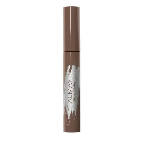 Almay Eyebrow Gel with Marula Oil Flake-Free & Lightweight Brows Hypoallergenic Light Brown 1 Count | Walmart (US)