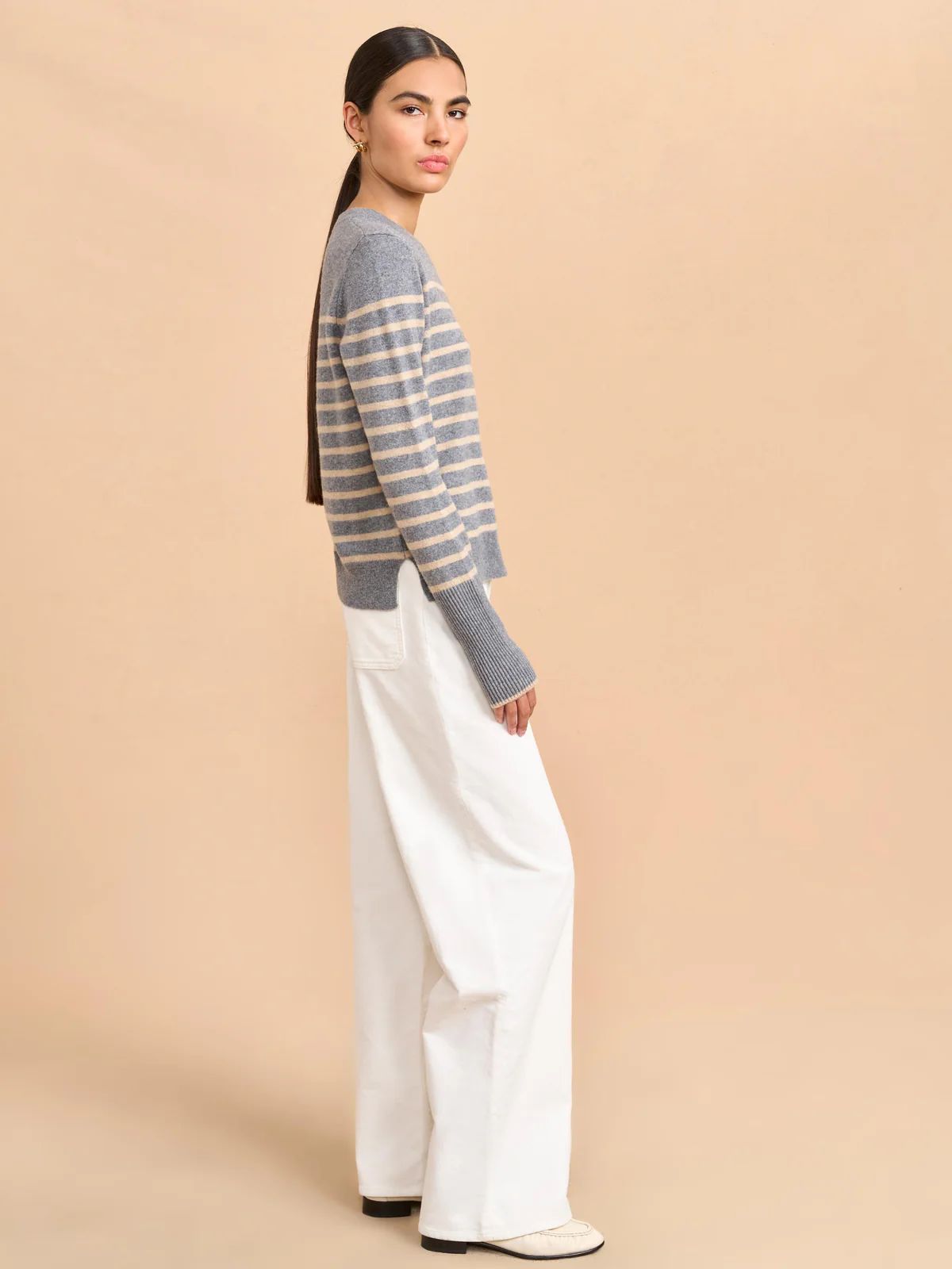 Lean Lines Sweater | La Ligne NYC | La Ligne