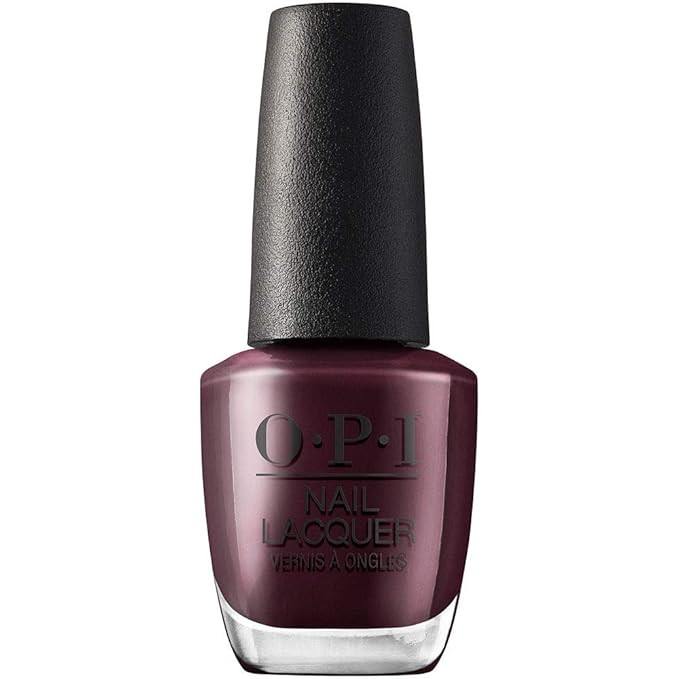 OPI Nail Lacquer, Complimentary Wine, Red Nail Polish, Milan Collection, 0.5 fl oz | Amazon (US)