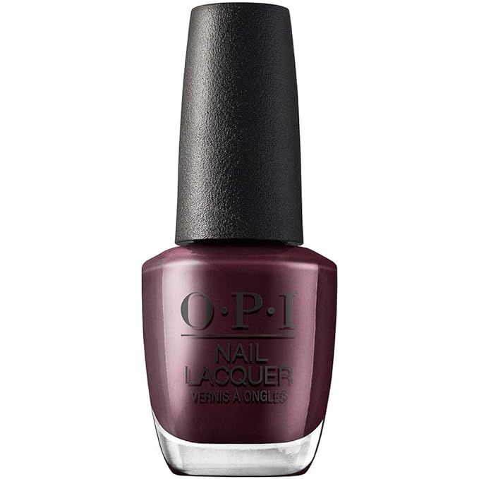 OPI Nail Lacquer, Complimentary Wine, Red Nail Polish, Milan Collection, 0.5 fl oz | Amazon (US)