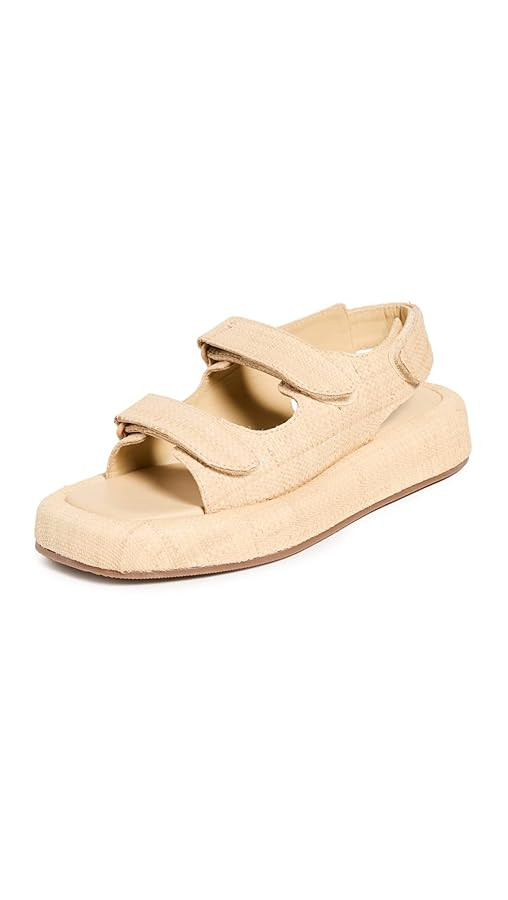 Loeffler Randall Women's Blaise Two Band Platform Sandals | Amazon (US)