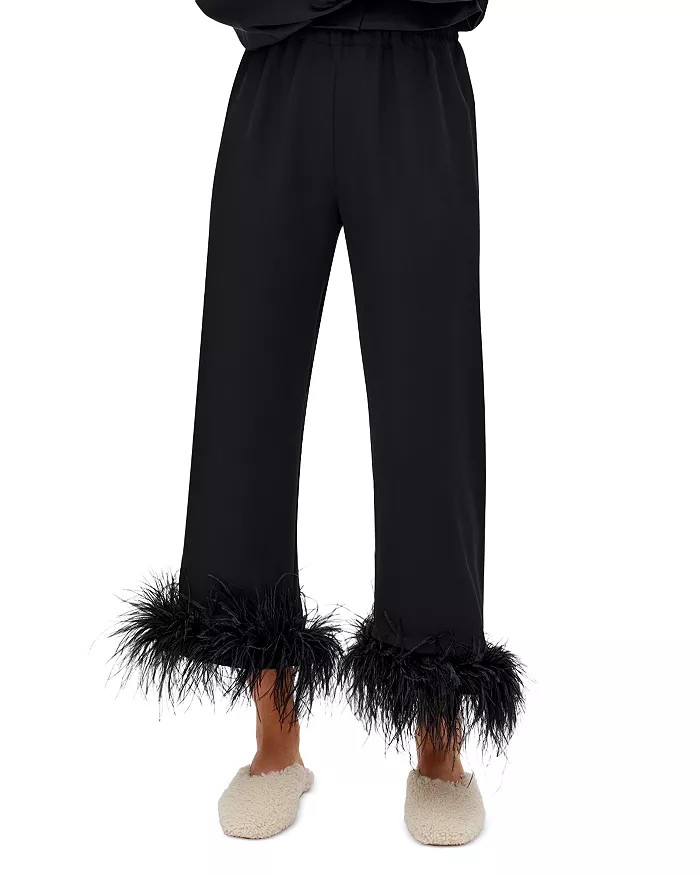 Party Feather Lounge Pants | Bloomingdale's (US)