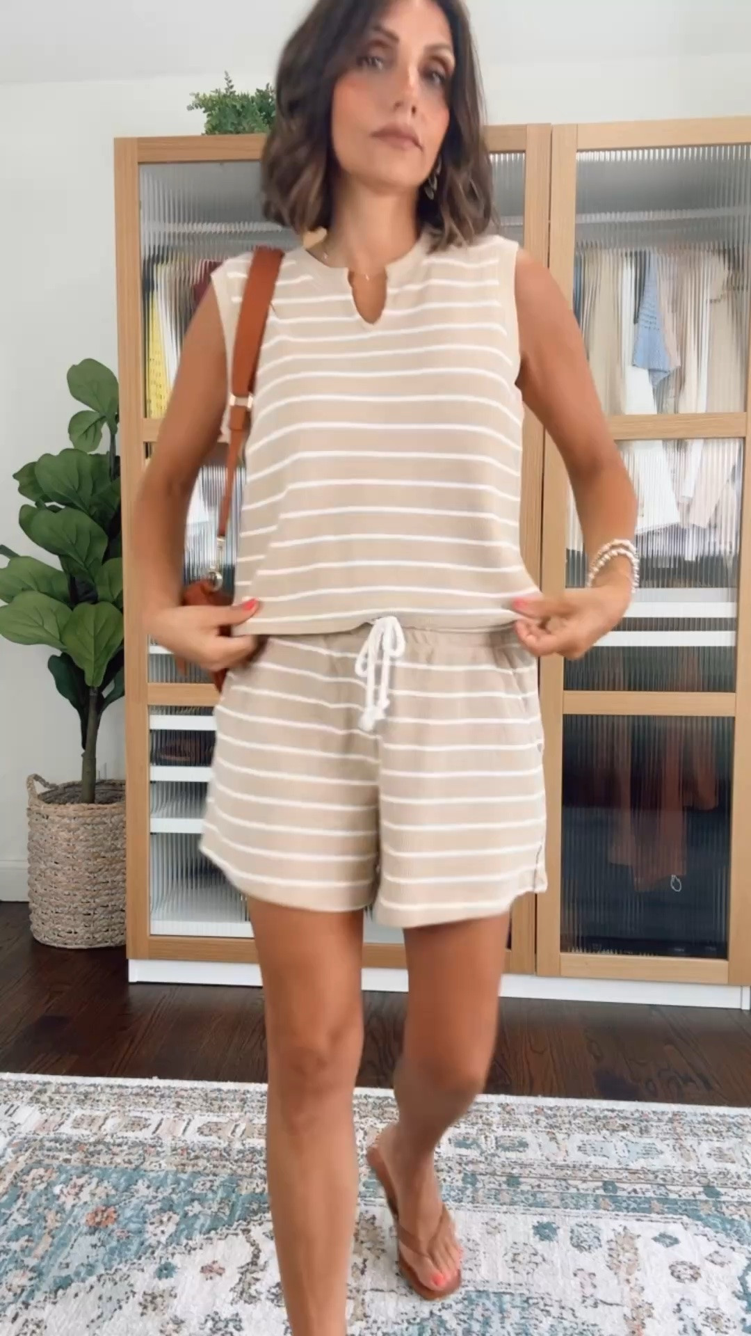 @target #ad #sponsored
Target set - wearing xs in both pieces 
Great set for beach

#LTKootd #LTKmomlife #LTKSwim