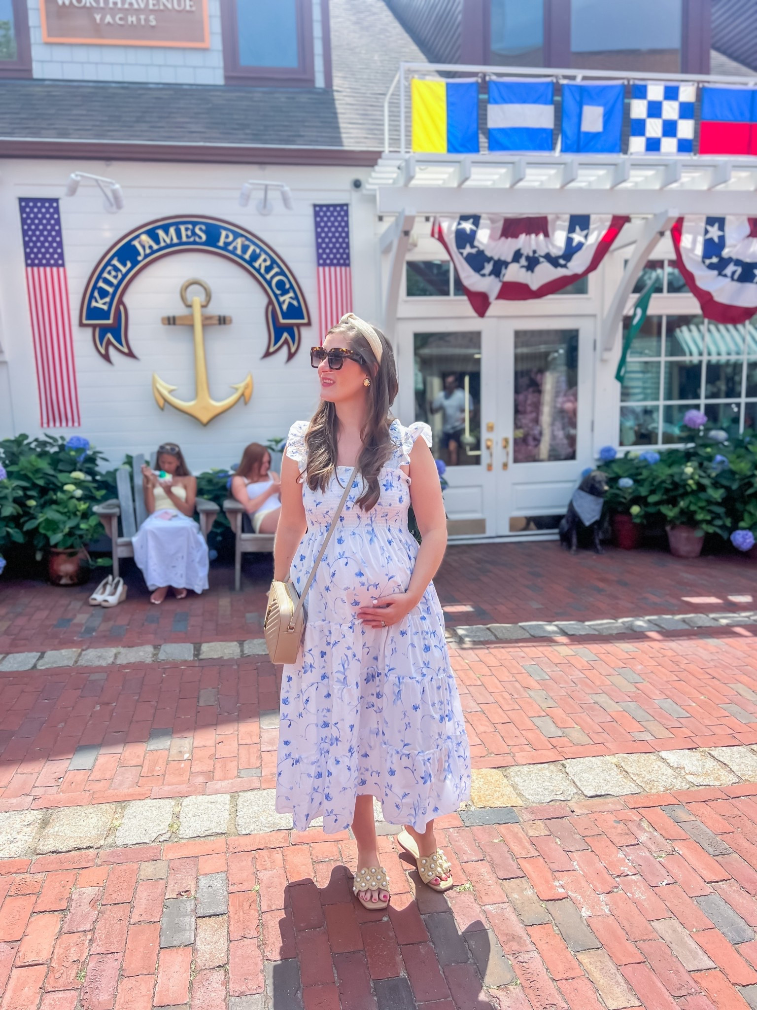 My pregnancy uniform lately= Hill House nap dresses. They’re perfect because they work before, during and after pregnancy  

#LTKTravel #LTKSeasonal #LTKBump