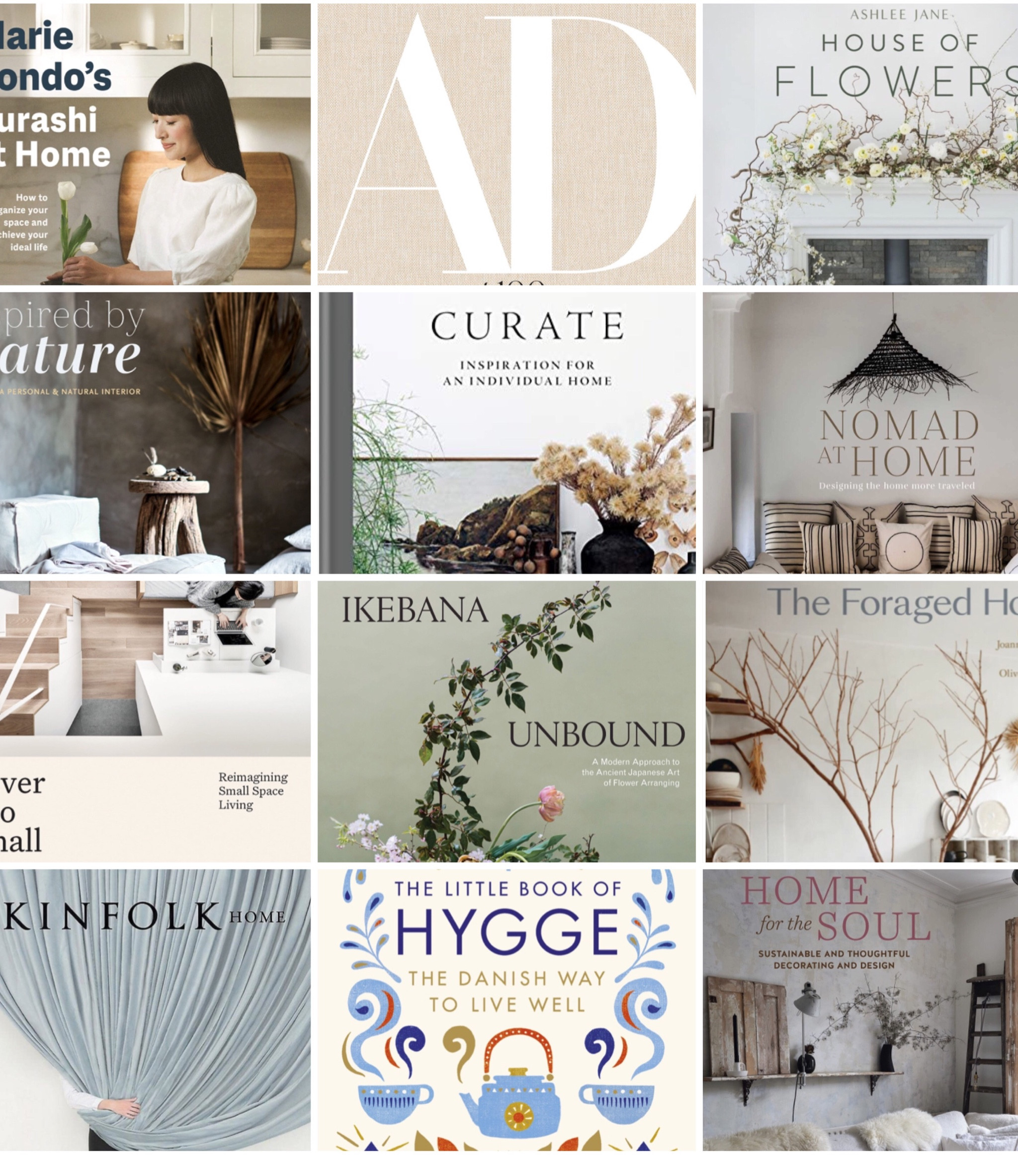 12 Home & Interiors books that are must-reads for 2023. One book for each month of the year - full of inspiring photographs and helpful guidance. 

#LTKhome #LTKSeasonal #LTKFind