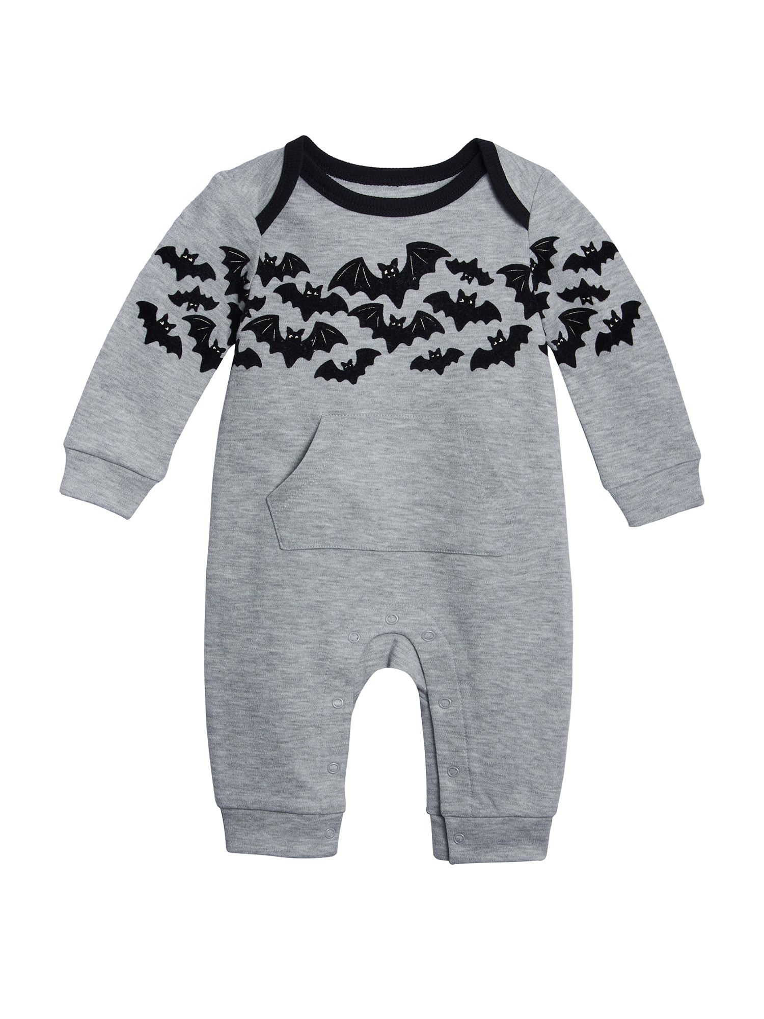 Wonder Nation Baby Boy Halloween Creeper Dress, Sizes 0-24 Months | Walmart (US)