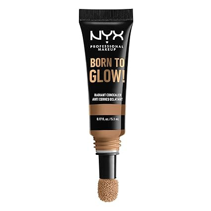 NYX PROFESSIONAL MAKEUP Born To Glow Radiant Concealer, Medium Coverage - Golden | Amazon (US)