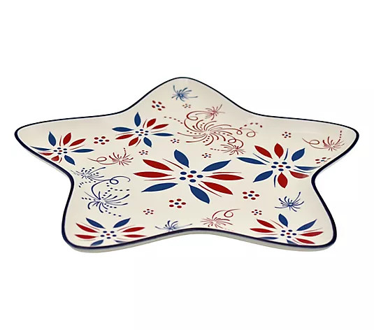 Make Your Selection: Temp-tations 16" Figural Serving Platter | QVC