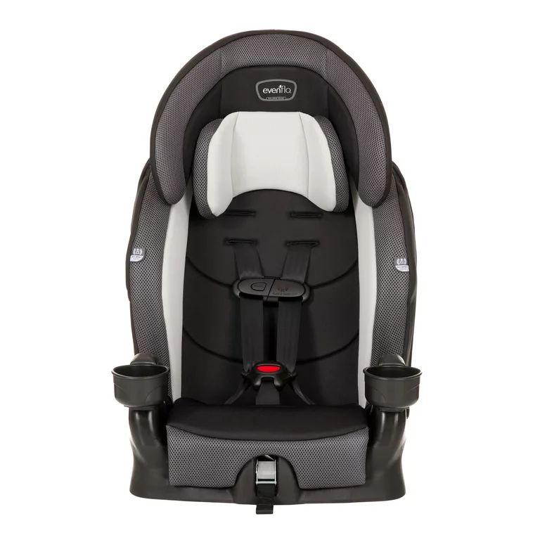 Evenflo Chase Plus 2-in-1 Booster Car Seat (Huron Black) | Walmart (US)