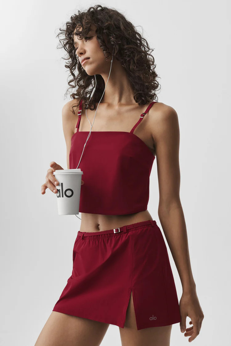 Cropped Connection Tank | Alo Yoga