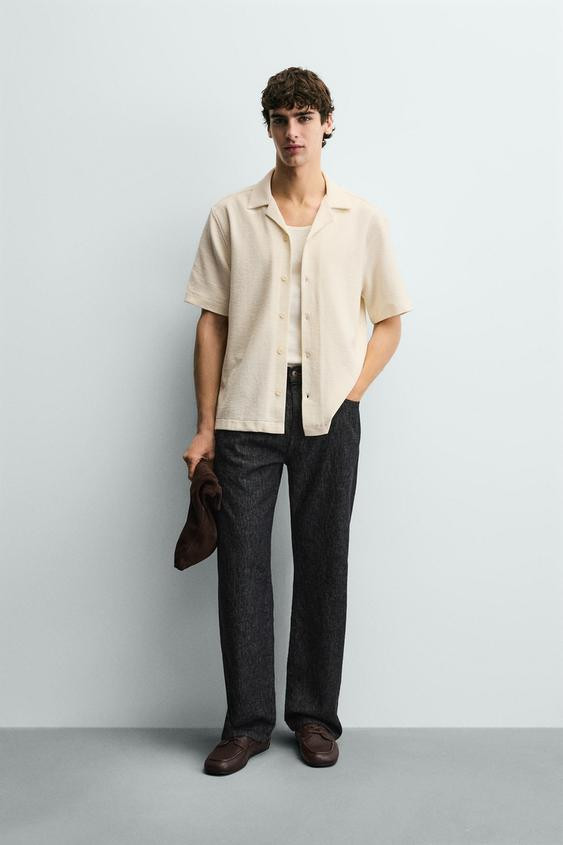 TEXTURED SHIRT | Zara UK