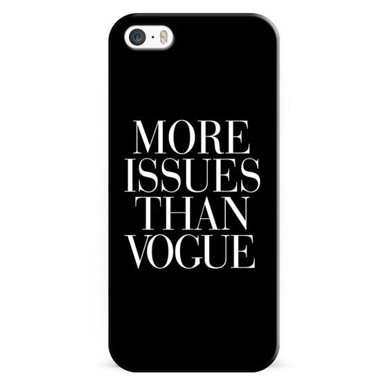 More Issues Than Vogue Black | Casetify (Global)