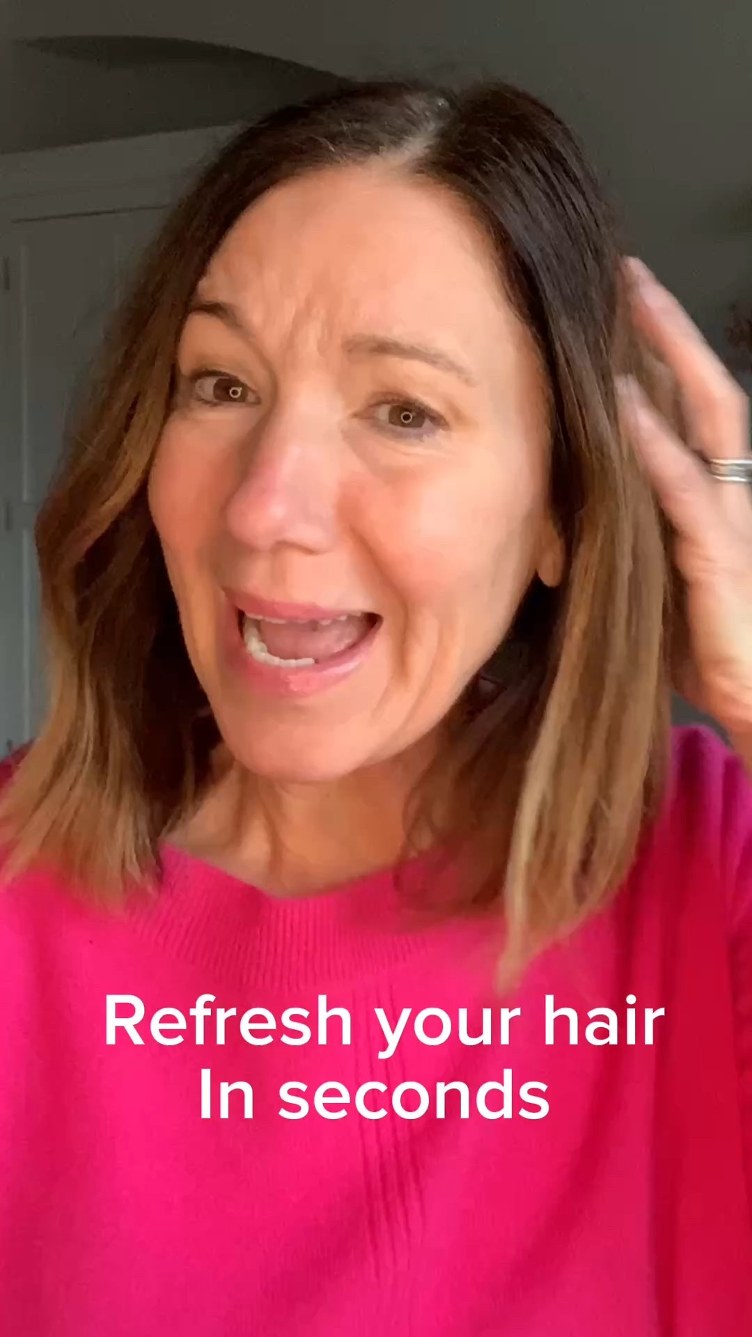 This is my go to dry shampoo I just couldn’t live without both on set & personally… 
It dries up the excess oils, adds
that little bit of texture to the hair to help it feel and look fuller without making the hair feel tacky or heavy… 
Tbh it magically feels like it’s just been washed 💫
From the @living proof range this is my favourite & it’s on offer 🙌 

#LTKover50style #LTKbeauty #LTKuk