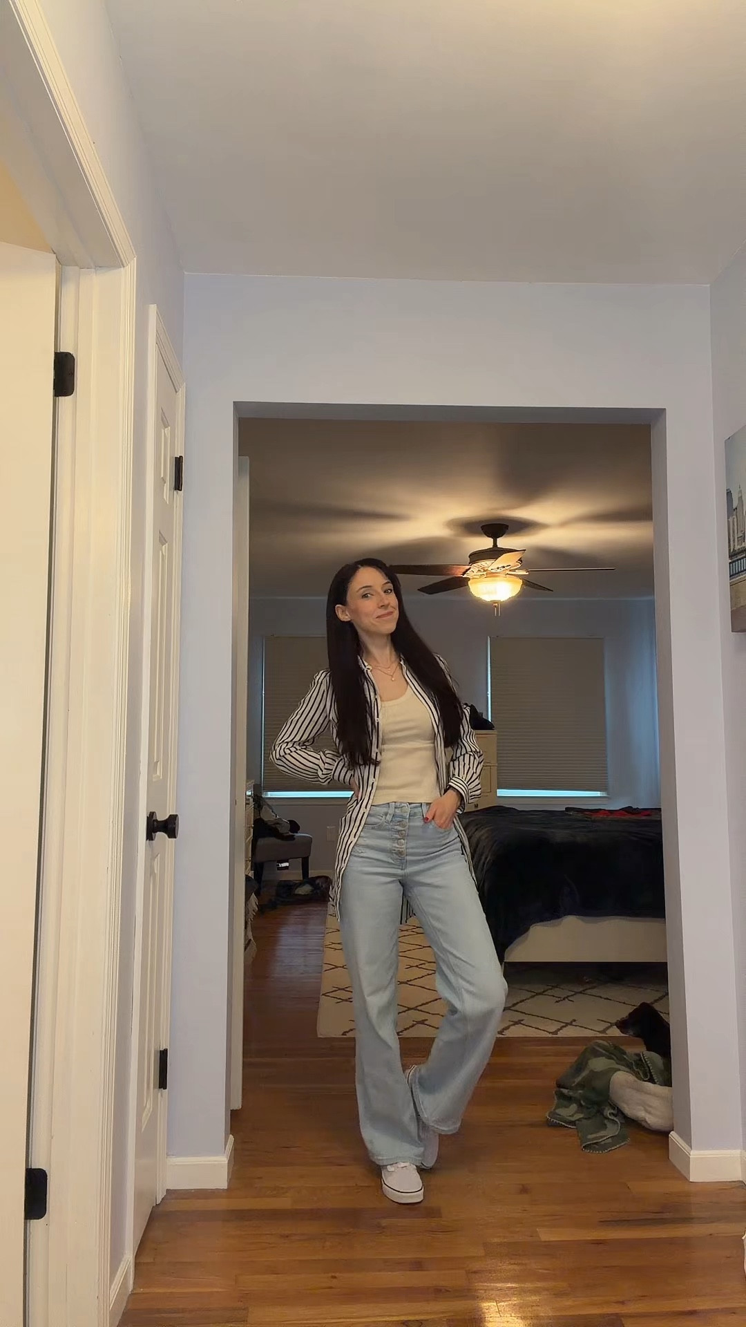 Do you have the time… 🖤 #fyp #ootd #fitcheck 

#LTKFindsUnder100 #LTKSeasonal #LTKStyleTip