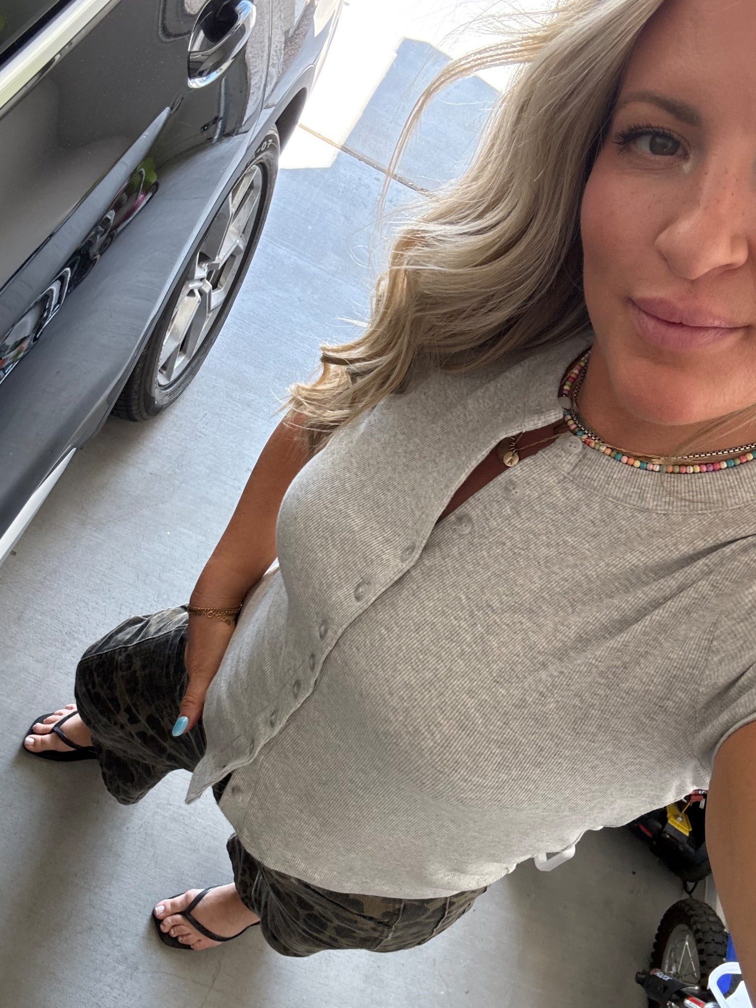 Amazon leopard barrel leg jeans // button front tee from Target. In a L in both  

#LTKSaleAlert #LTKShoeCrush #LTKSeasonal