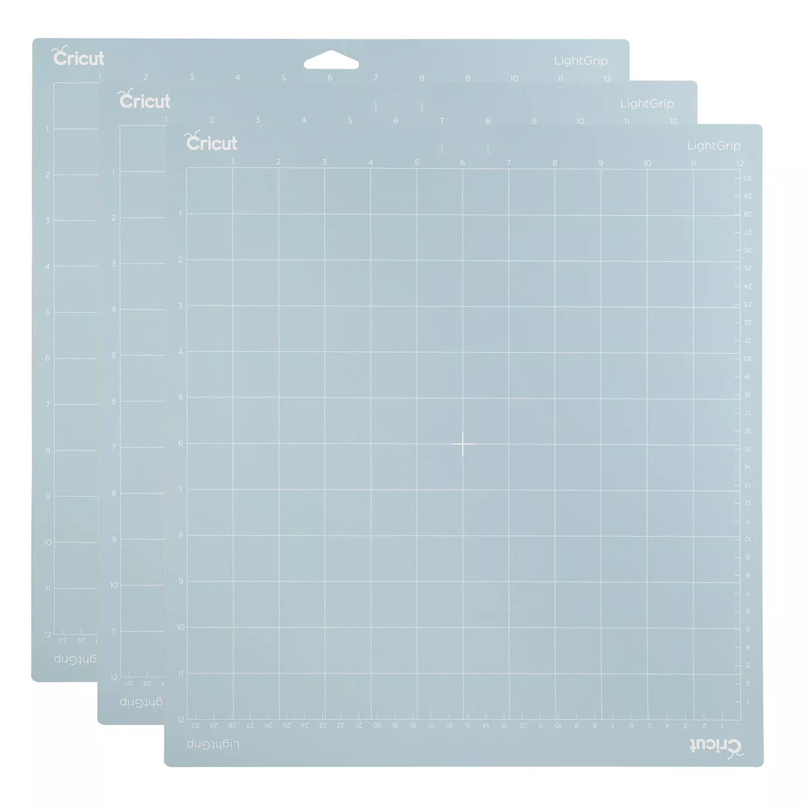 Cricut LightGrip Cutting Mat 12"" x 12"" 3-ct., Adult Unisex, Blue | Kohl's