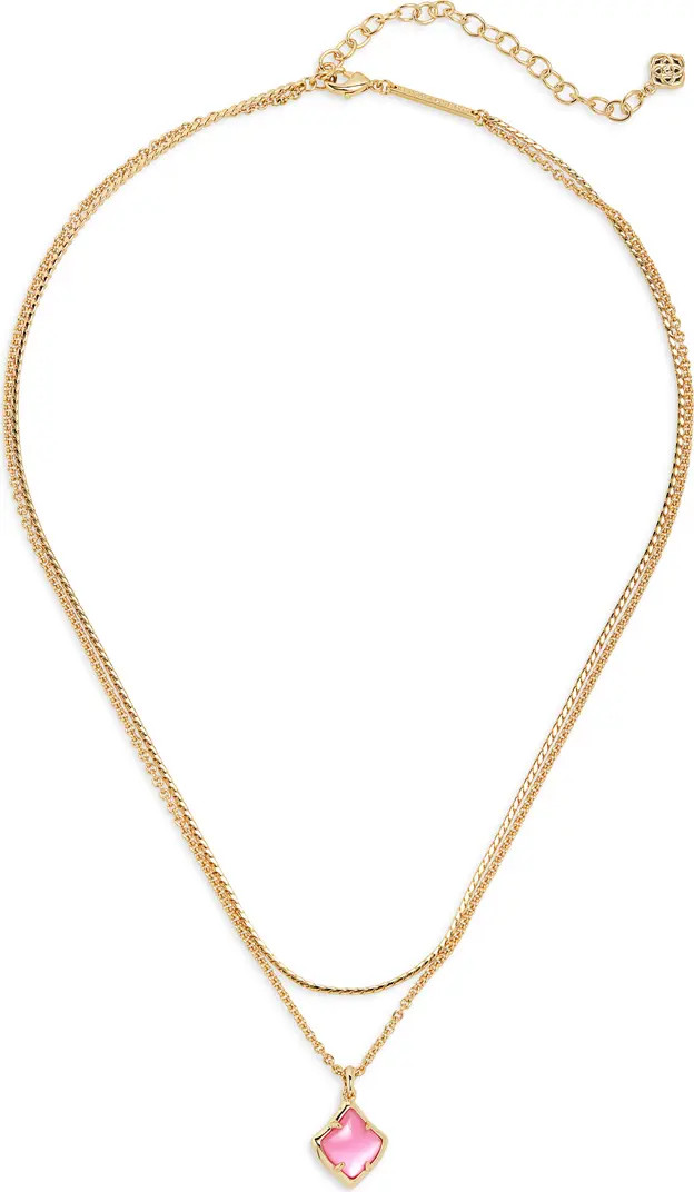 Joelle Pendant Layered Necklace | Nordstrom
